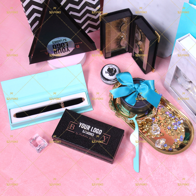 Eyelash Gift Box with Private Label Design Service #SDLG01