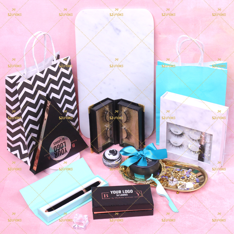 Eyelash Gift Box with Private Label Design Service #SDLG01