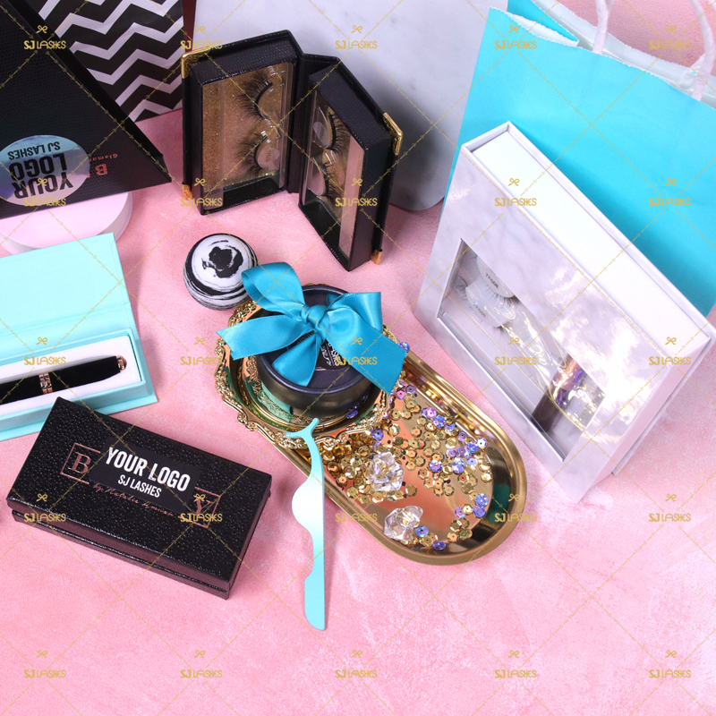 Eyelash Gift Box with Private Label Design Service #SDLG01