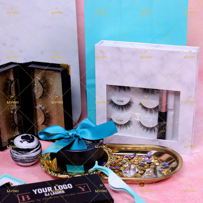 Eyelash Gift Box with Private Label Design Service #SDLG01