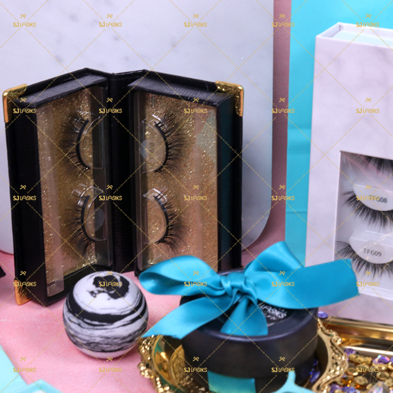 Eyelash Gift Box with Private Label Design Service #SDLT21