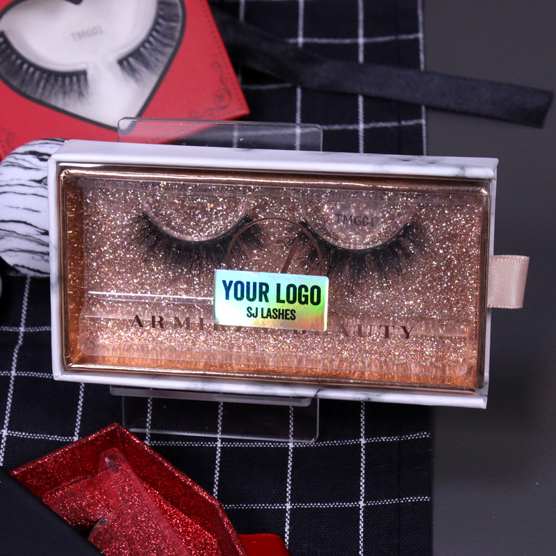 Eyelash Gift Box with Private Label Design Service #SDLC07