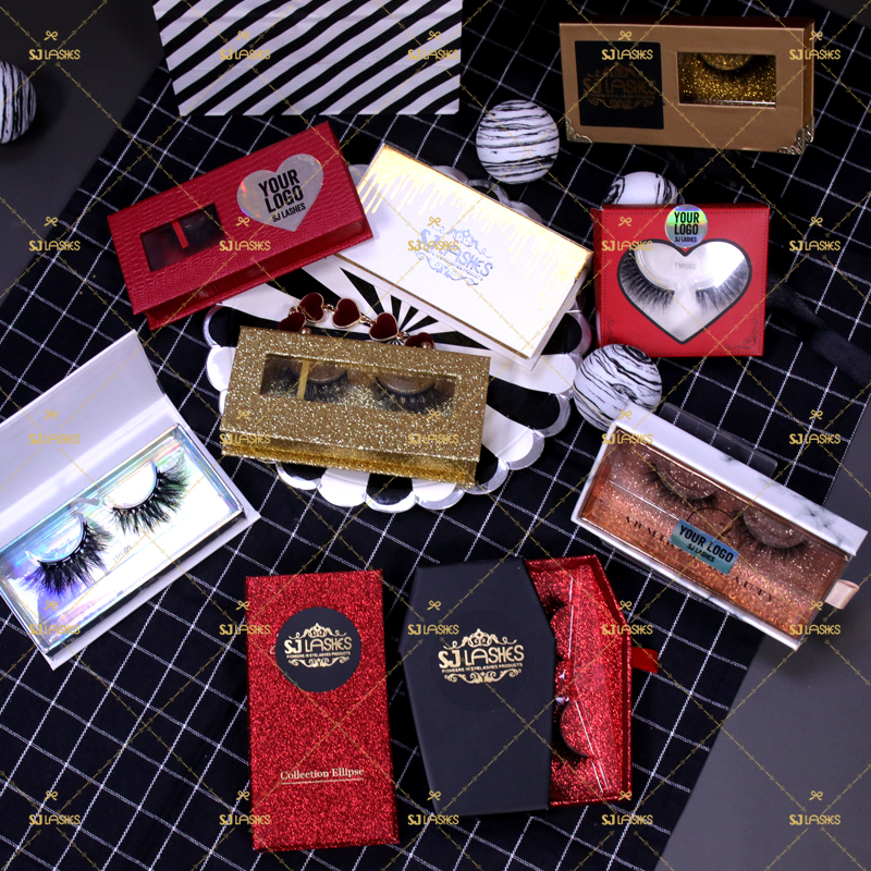 Eyelash Gift Box with Private Label Design Service #SDLC07