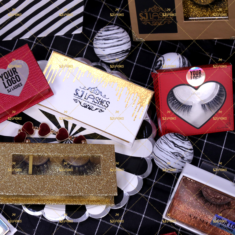 Eyelash Gift Box with Private Label Design Service #SDLT22