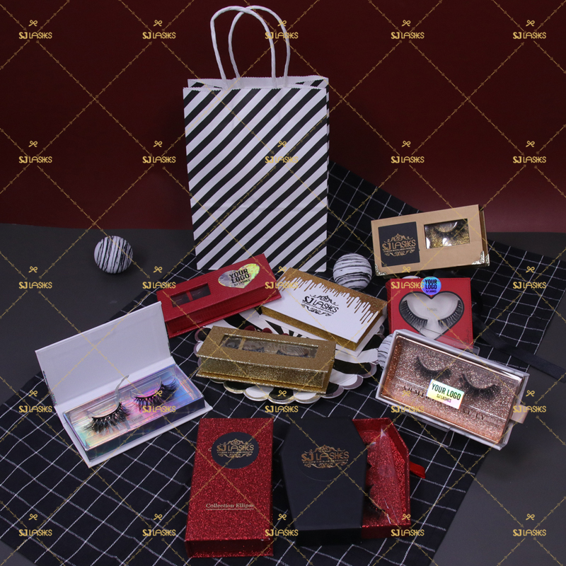 Eyelash Gift Box with Private Label Design Service #SDLT23