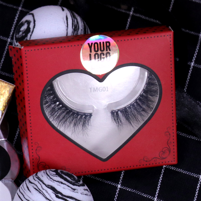 Paper Lash Box with Private Label Design Service #SDZF02