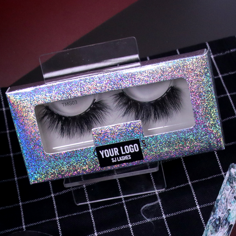 Paper Lash Box with Private Label Design Service #SDZT07