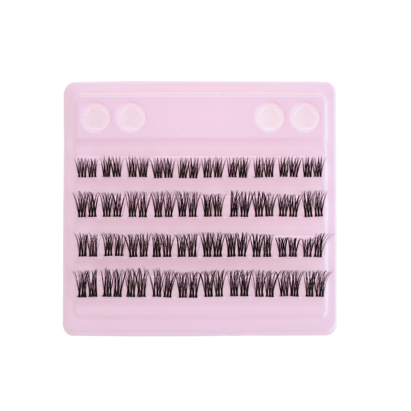 Wholesale Knot-Free Cluster Individual Lashes #PDIY02 Private Label