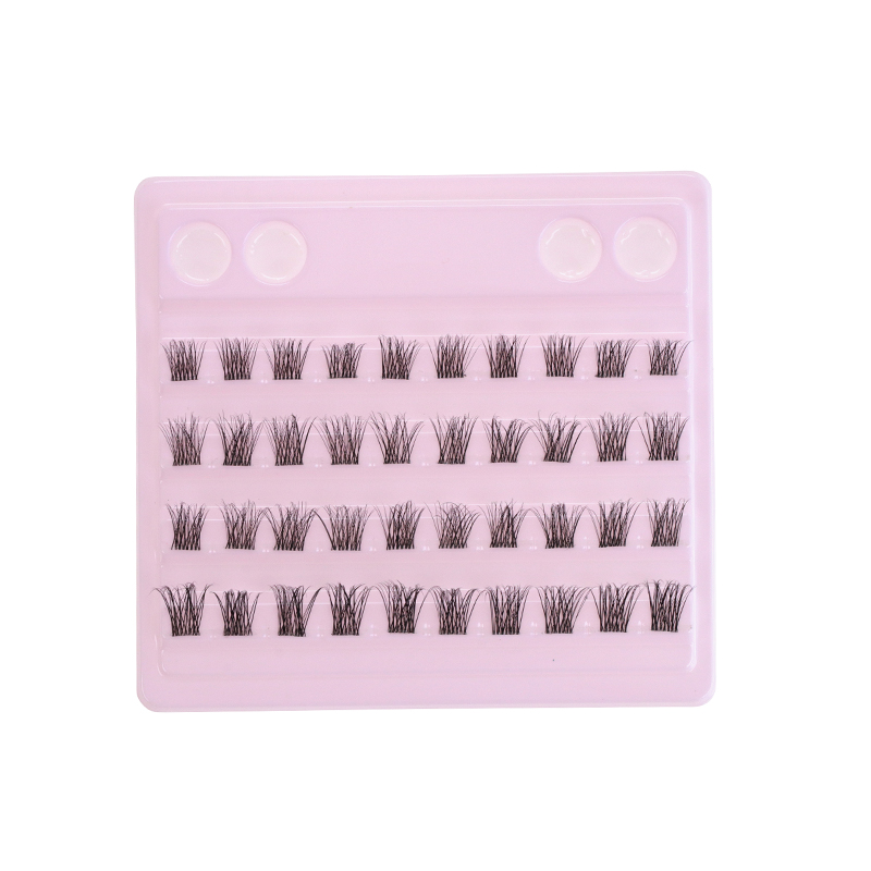 Wholesale Knot-Free Cluster Individual Lashes #PDIY04 Private Label