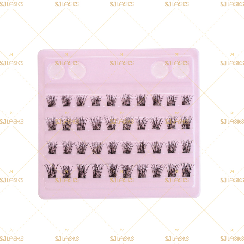 Wholesale Knot-Free Cluster Individual Lashes #PDIY04 Private Label