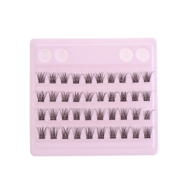 Wholesale Knot-Free Cluster Individual Lashes #PDIY05 Private Label