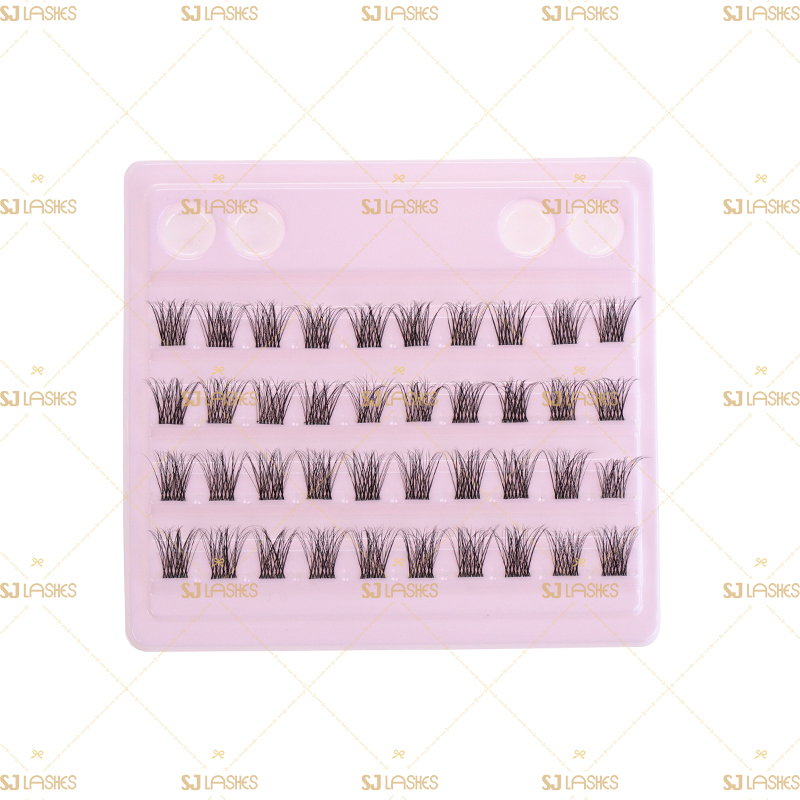 Wholesale Knot-Free Cluster Individual Lashes #PDIY05 Private Label