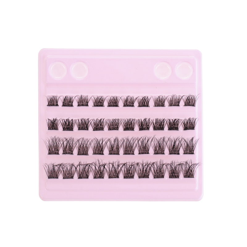 Wholesale Knot-Free Cluster Individual Lashes #PDIY08 Private Label