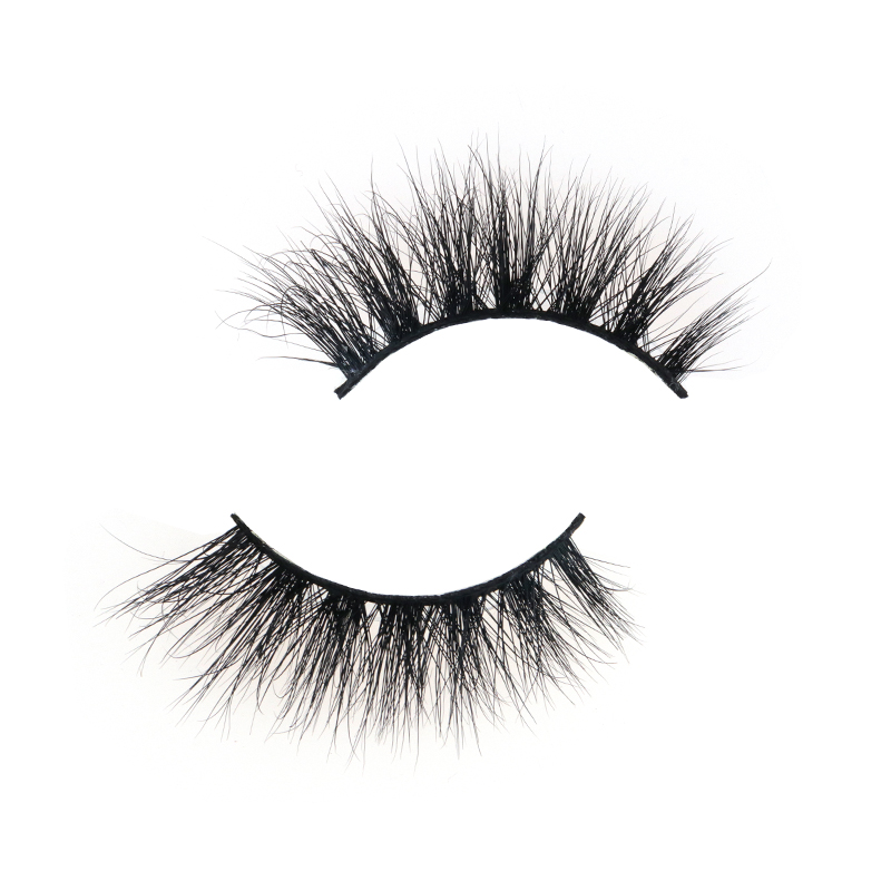 Half 3D Mink Lashes #FMMN01