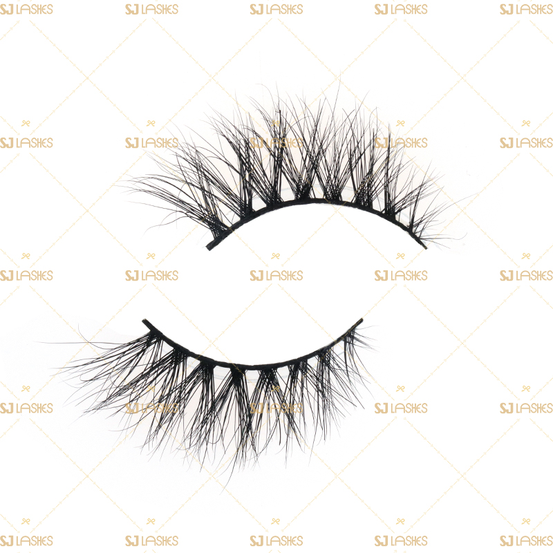 Half 3D Mink Lashes #FMMN02