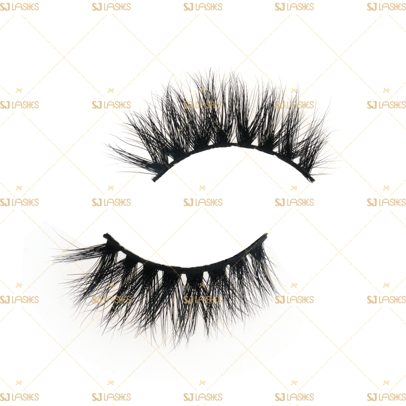 Half 3D Mink Lashes #FMMN03