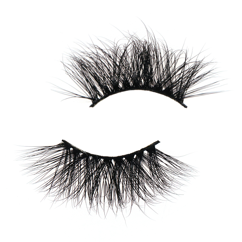 Half 3D Mink Lashes #FMMN04