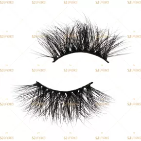 Half 3D Mink Lashes #FMMN04