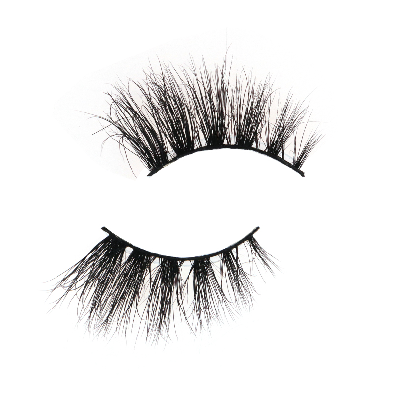 Half 3D Mink Lashes #FMMN06