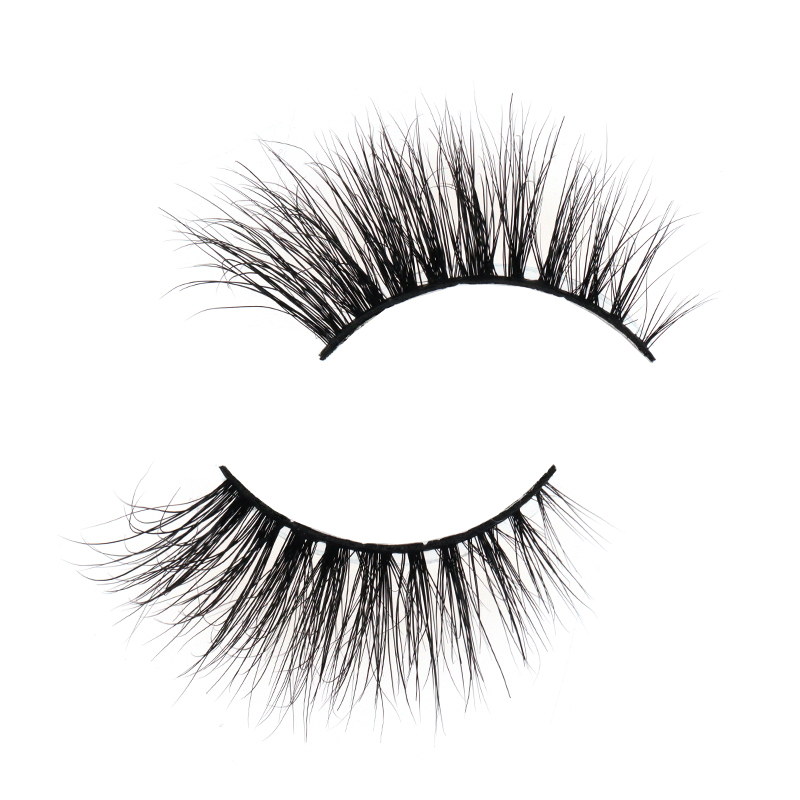 Half 3D Mink Lashes #FMMN07