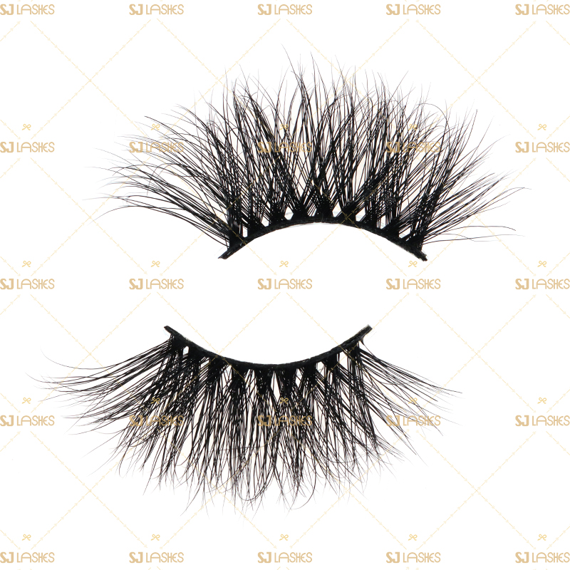 Half 3D Mink Lashes #FMMN08