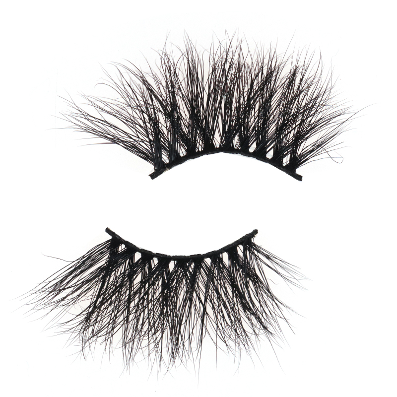 Half 3D Mink Lashes #FMMN09