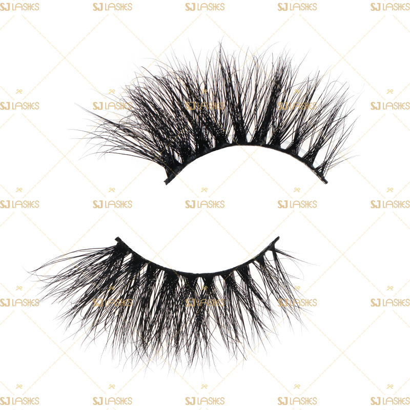 Half 3D Mink Lashes #FMMN10