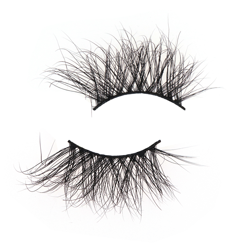 Half 3D Mink Lashes #FMMN11