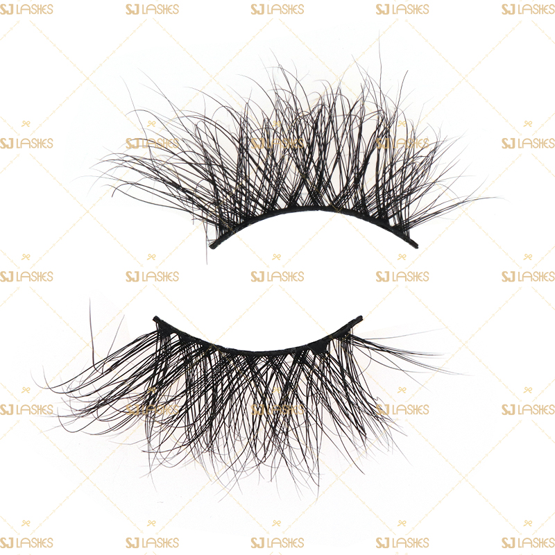 Half 3D Mink Lashes #FMMN11