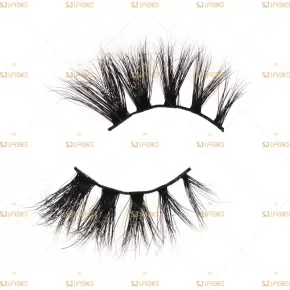 Half 3D Mink Lashes #FMMN12