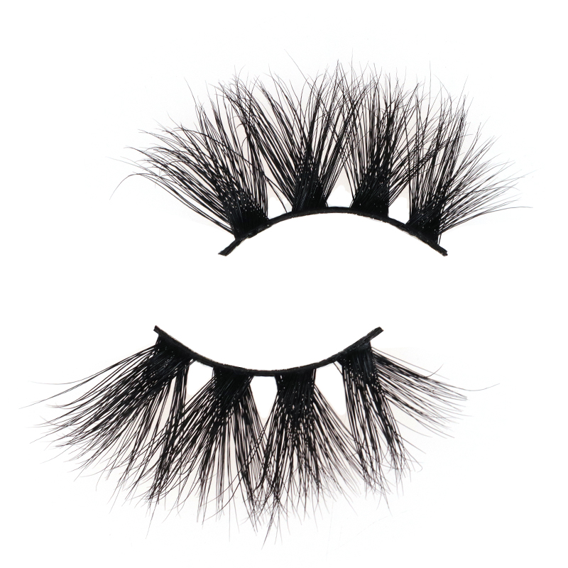 Half 3D Mink Lashes #FMMN14