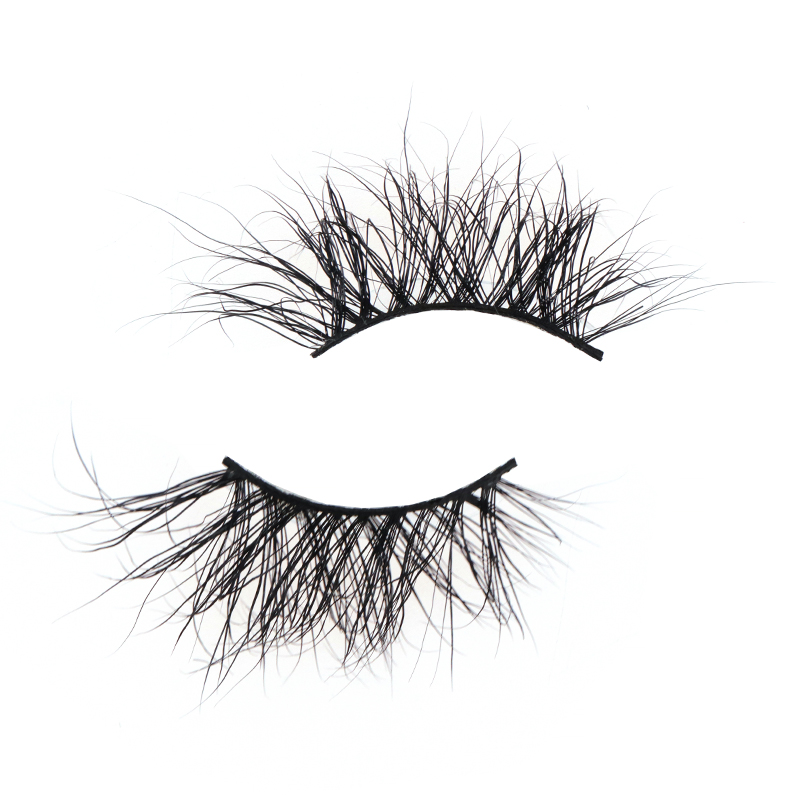 Half 3D Mink Lashes #FMMN15