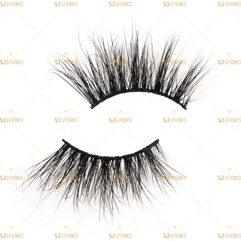 Half 3D Mink Lashes #MMN01