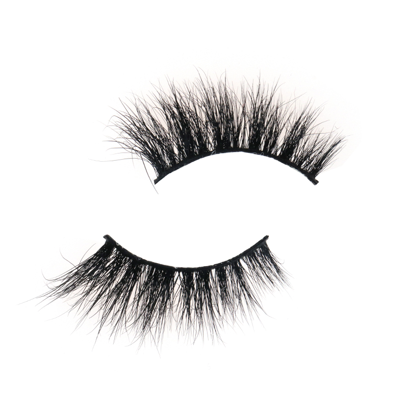 Half 3D Mink Lashes #MMN02