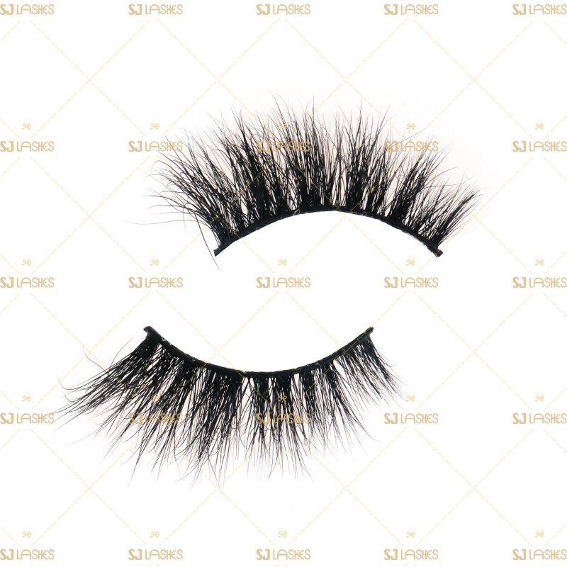 Half 3D Mink Lashes #MMN02