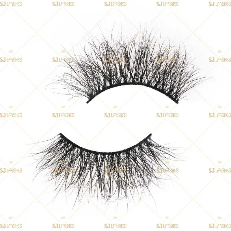 Half 3D Mink Lashes #MMN03