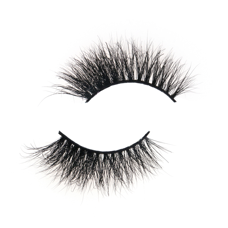 Half 3D Mink Lashes #MMN04