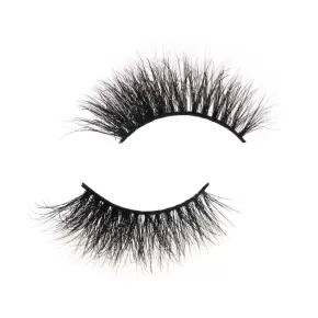 Half 3D Mink Lashes #MMN04