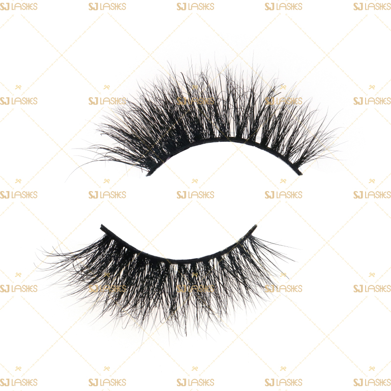 Half 3D Mink Lashes #MMN04