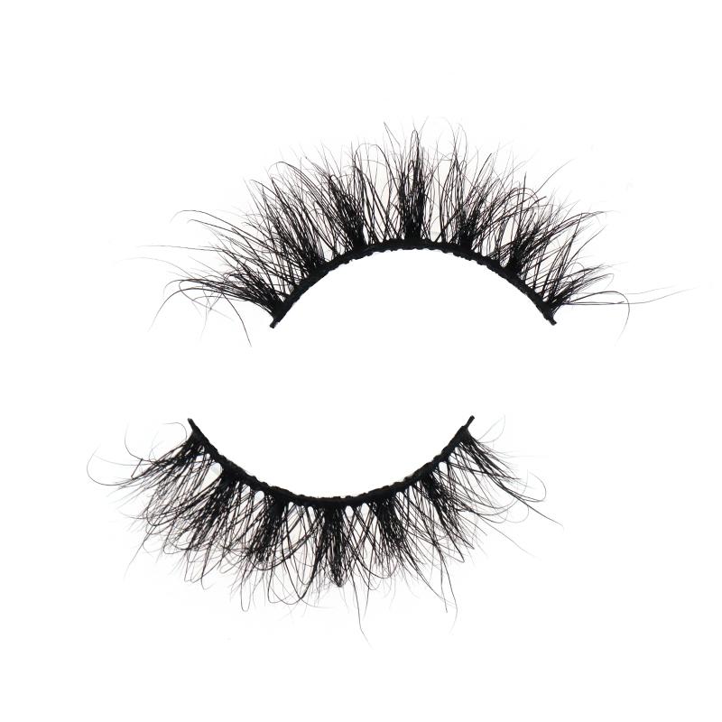 Half 3D Mink Lashes #MMN06