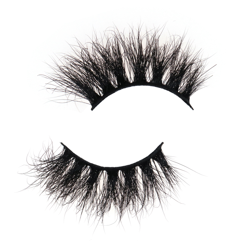 Half 3D Mink Lashes #MMN07