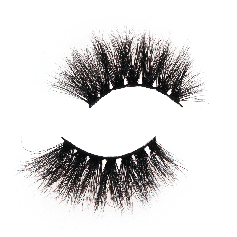 Half 3D Mink Lashes #MMN08