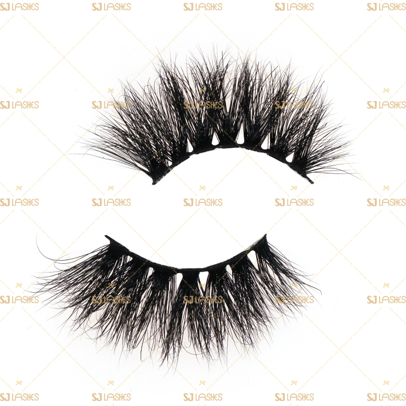 Half 3D Mink Lashes #MMN08