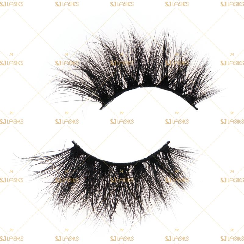 Half 3D Mink Lashes #MMN09