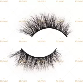 Half 3D Mink Lashes #MMN12