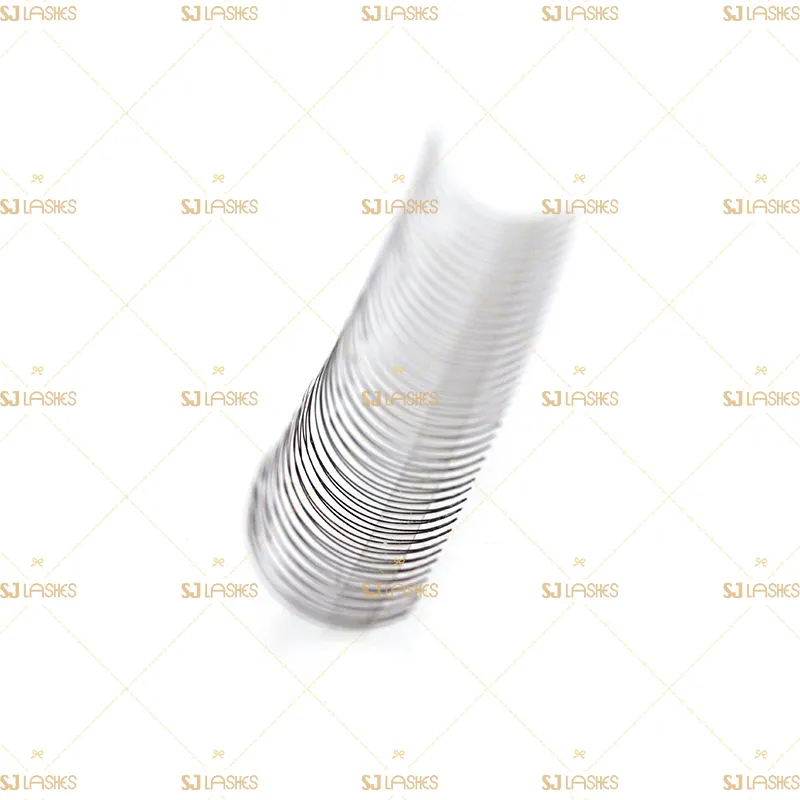 2D Wide Fan Lashes with Short Steam Middle Tape