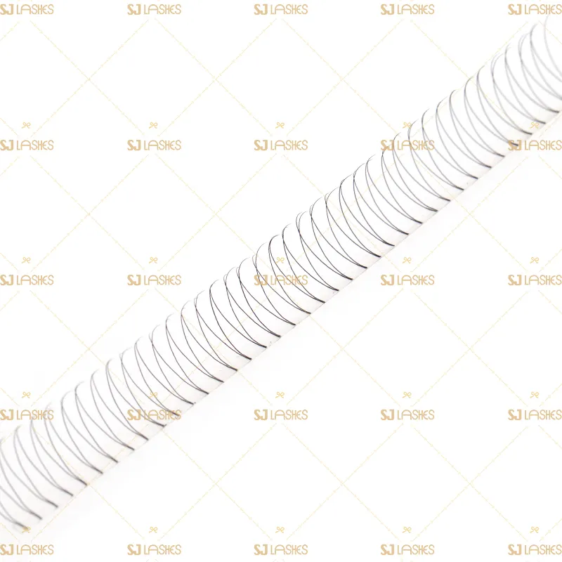 2D Wide Fan Lashes with Long Steam Roots Tape