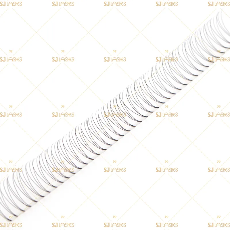 3D Wide Fan Lashes with Long Steam Roots Tape