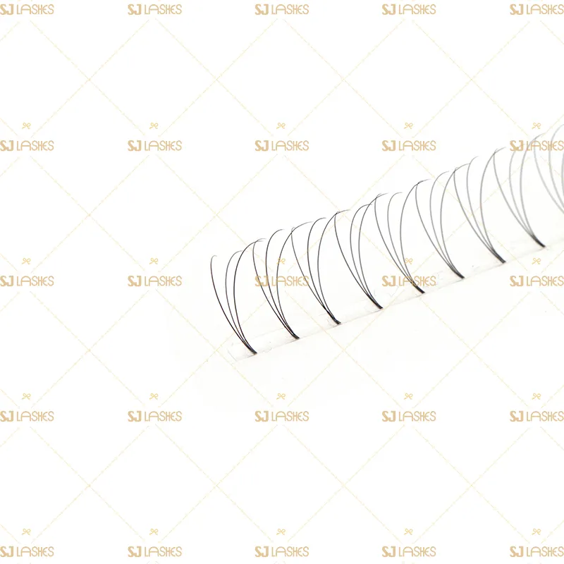 3D Narrow Fan Lashes with Long Steam Roots Tape