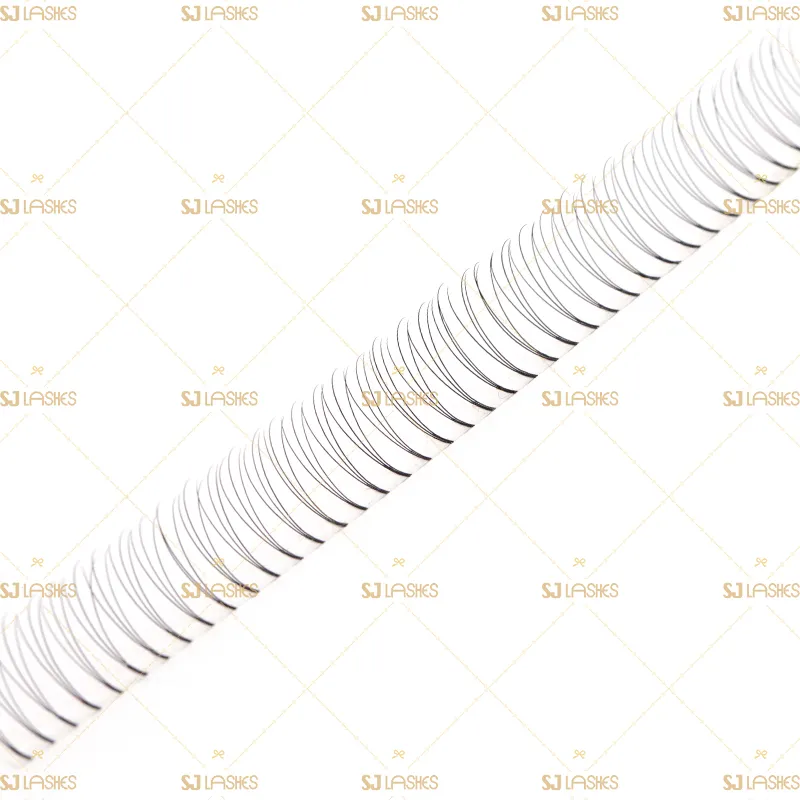 3D Narrow Fan Lashes with Long Steam Roots Tape